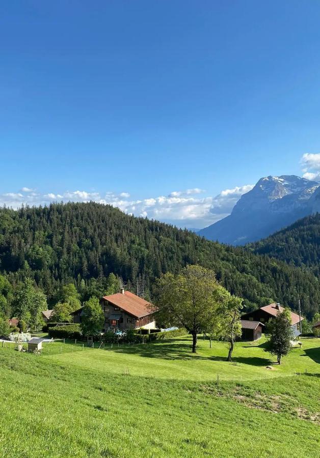 La Ferme Des Cousines Appartement Saint-Sigismond  Buitenkant foto
