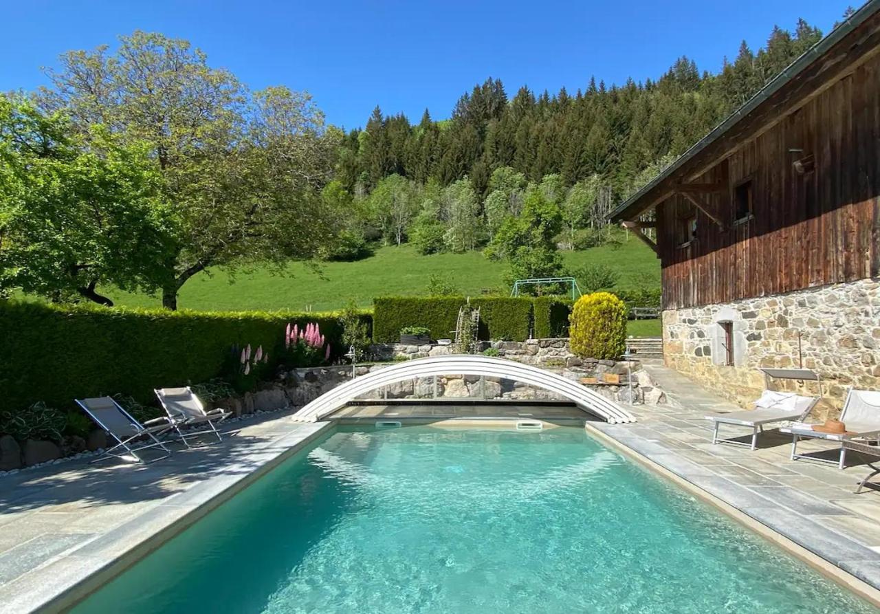 La Ferme Des Cousines Appartement Saint-Sigismond  Buitenkant foto