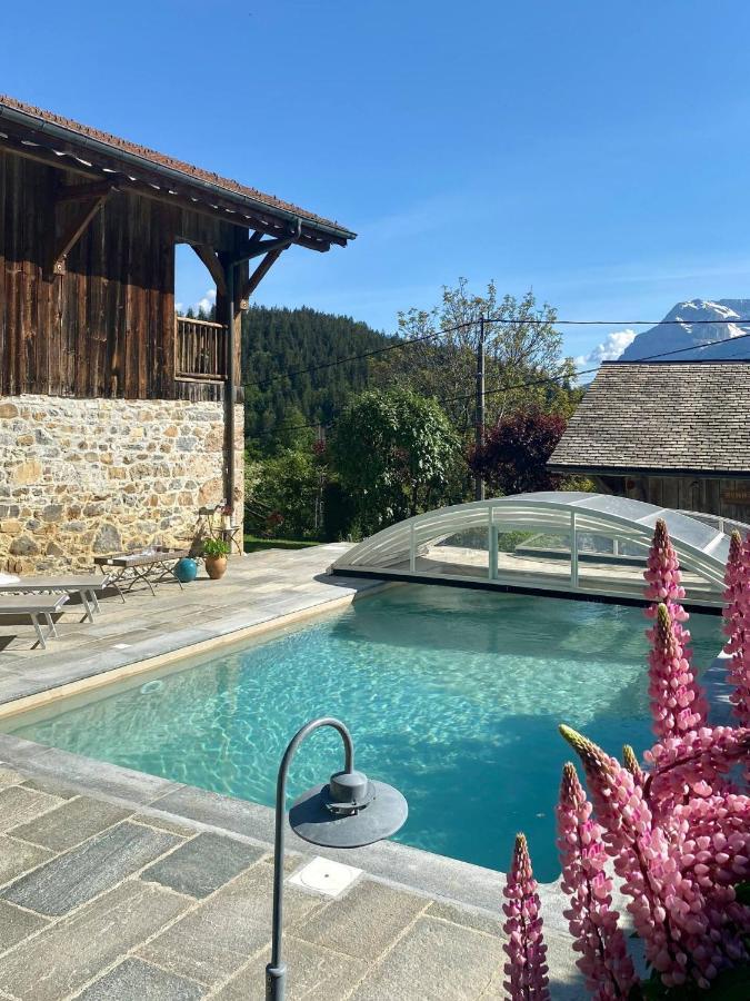 La Ferme Des Cousines Appartement Saint-Sigismond  Buitenkant foto