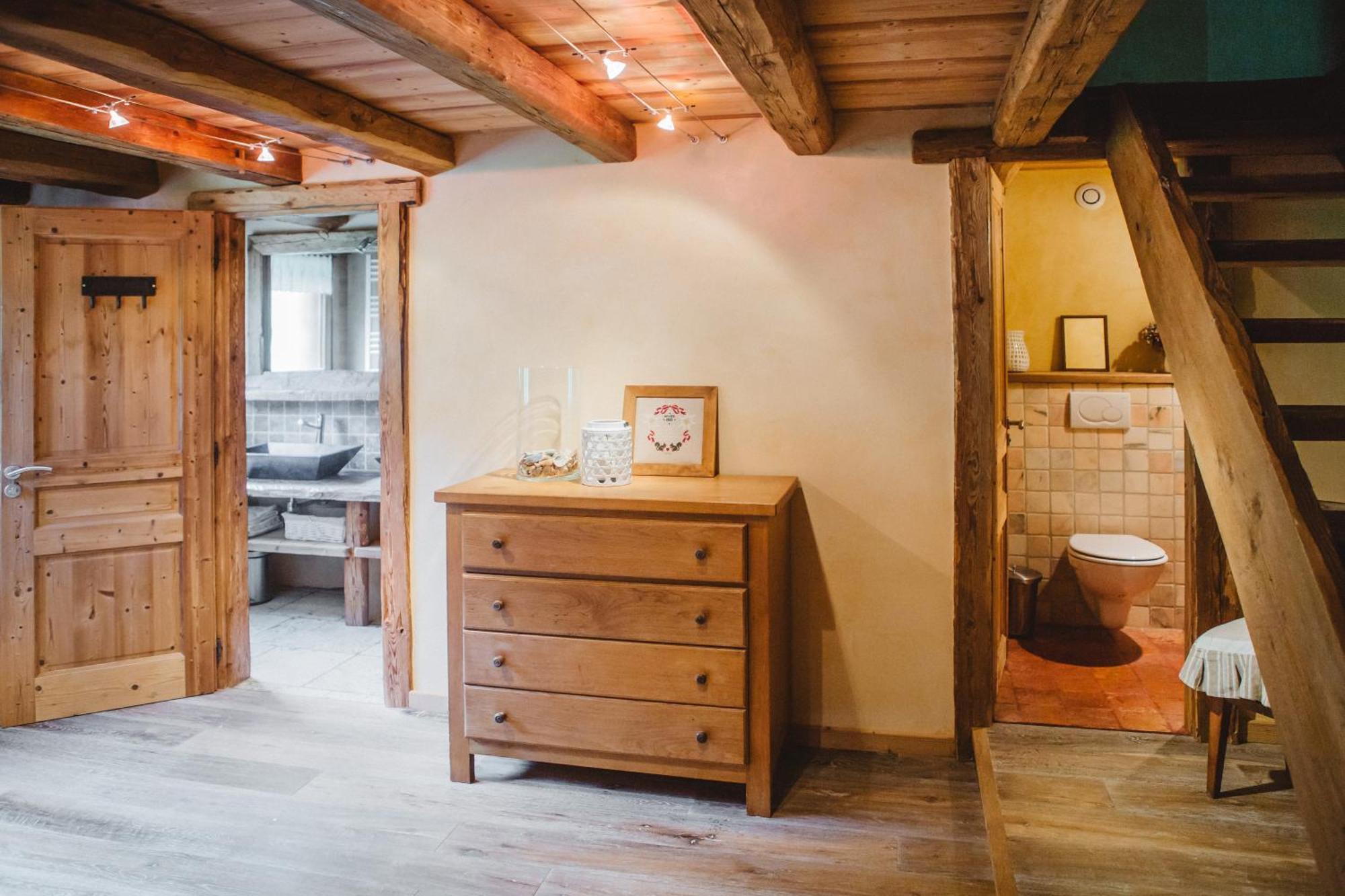 La Ferme Des Cousines Appartement Saint-Sigismond  Buitenkant foto